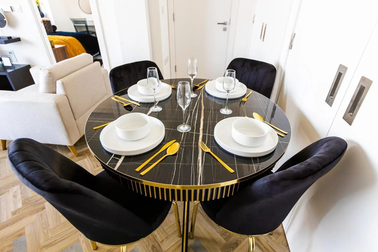 Apartment Luxury Apt Near Canary Wharf With Stunning Views London