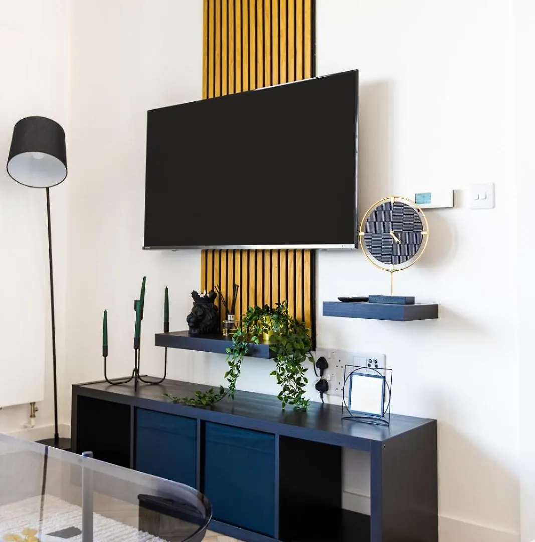Lejlighed Luxury Apt Near Canary Wharf With Stunning Views London Storbritannien