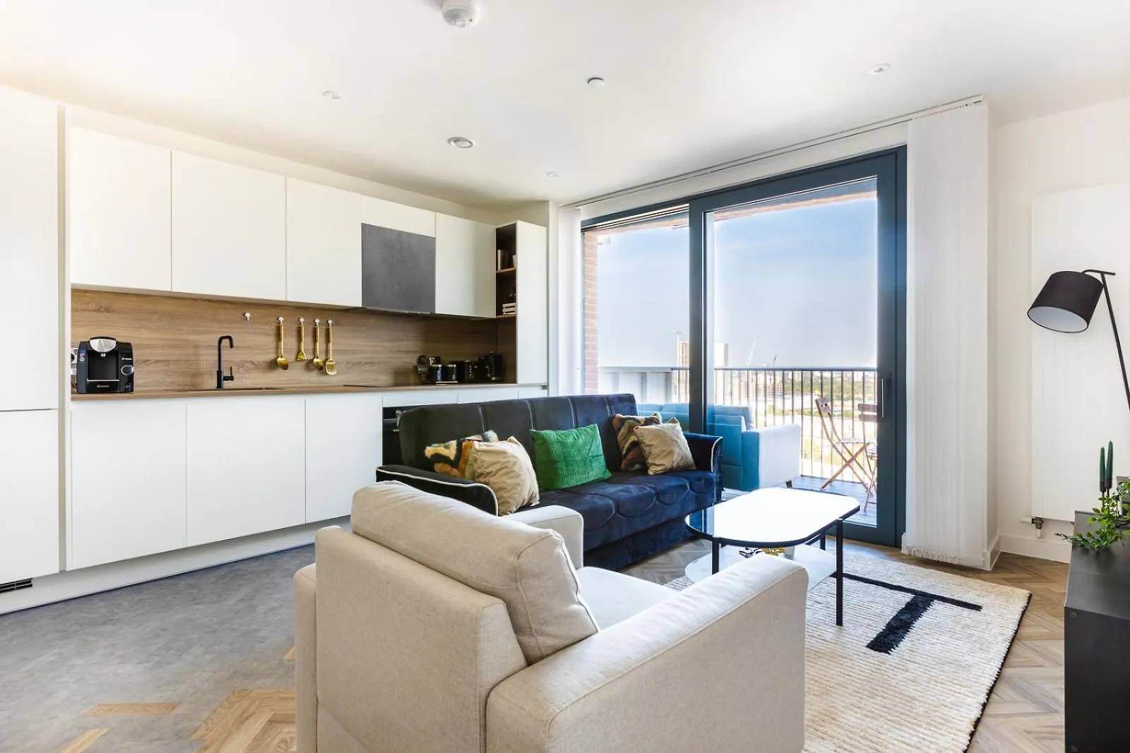 Luxury Apt Near Canary Wharf With Stunning Views London Lejlighed