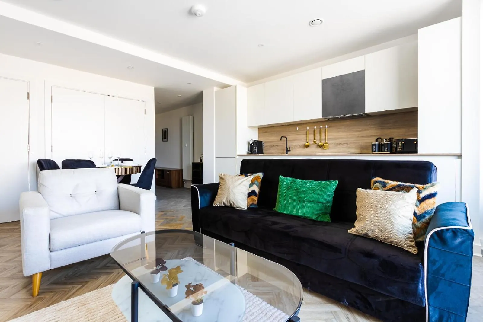 Luxury Apt Near Canary Wharf With Stunning Views London 0*,